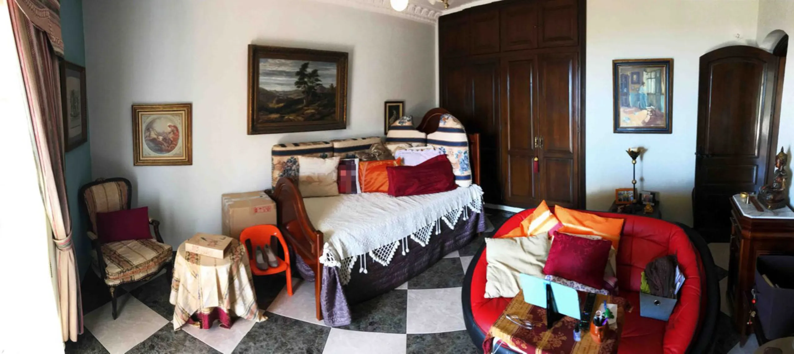 House - Detached Villa в продаже в Mijas, Málaga. В доме 4 спален и 4 ванных комнат. Площадь дома 381 м². Площадь участка 2000 м²