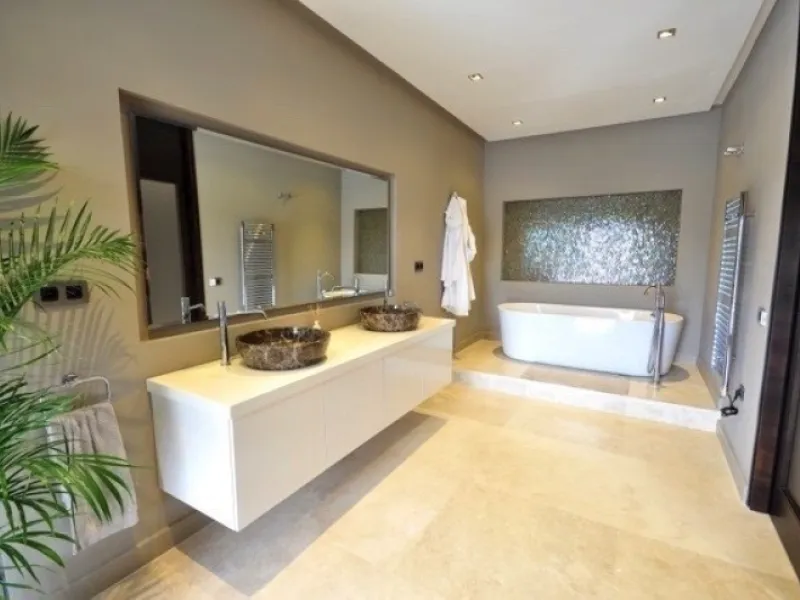 BREATHTAKING VILLA FOR SALE IN GUADALMINA BAJA