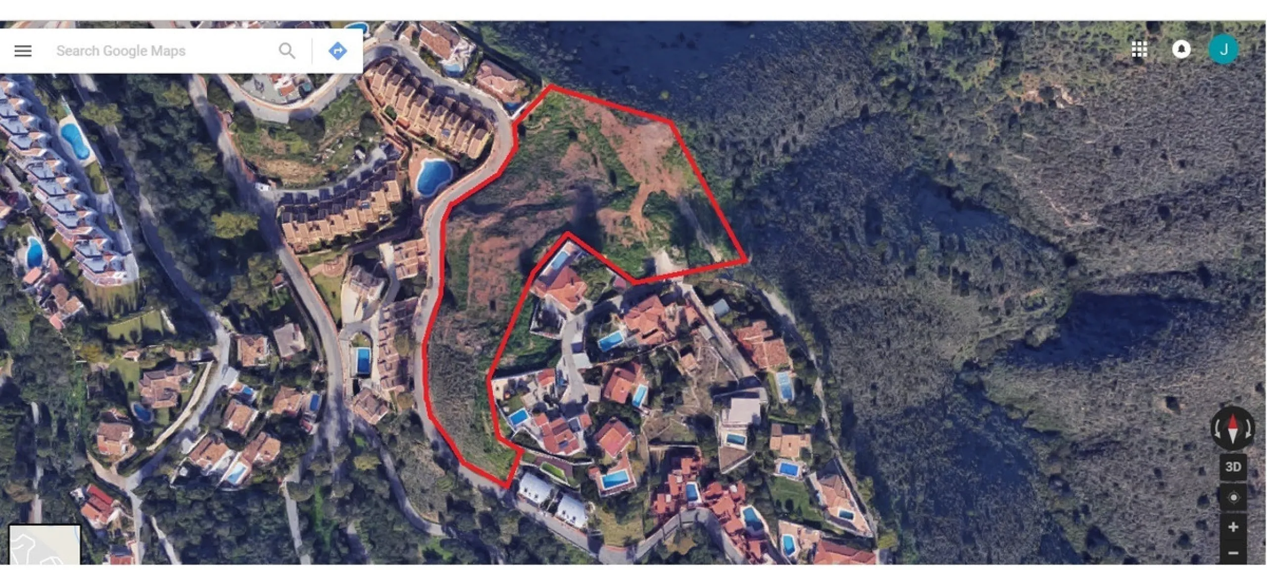Plot - Residential Plot в продаже в Fuengirola, Málaga. Площадь участка 6707 м²