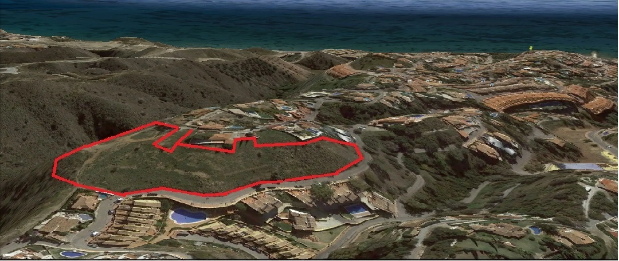 Plot - Residential Plot в продаже в Fuengirola, Málaga. Площадь участка 6707 м²