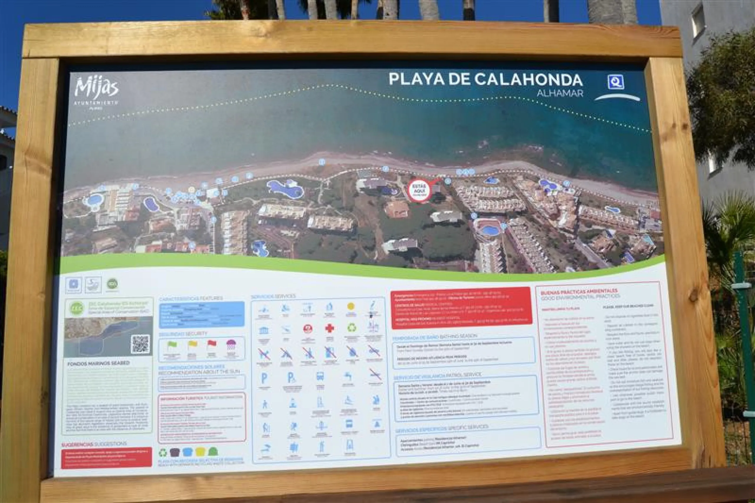 Nice bright Local in Calahonda, 2nd line beach only a few hundred meters from the access to the boardwalk.  This local could  be used as an office, store room,  snack bar, shop .  It was originally used as a bar but presently being rented as a store for W