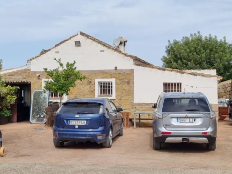 Great finca with three bedrooms, two bathrooms, lots of land and private pool. Just on the entrance of Casares village, no difficult roads, easy access, great quiet location and it has the most spectacular views that you will be able to find. There are 3 