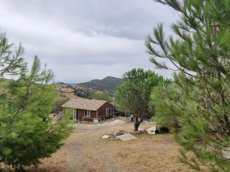 Great finca with three bedrooms, two bathrooms, lots of land and private pool. Just on the entrance of Casares village, no difficult roads, easy access, great quiet location and it has the most spectacular views that you will be able to find. There are 3 