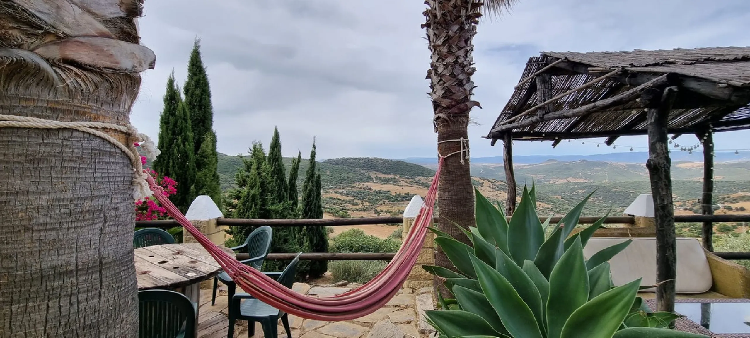 Great finca with three bedrooms, two bathrooms, lots of land and private pool. Just on the entrance of Casares village, no difficult roads, easy access, great quiet location and it has the most spectacular views that you will be able to find. There are 3 