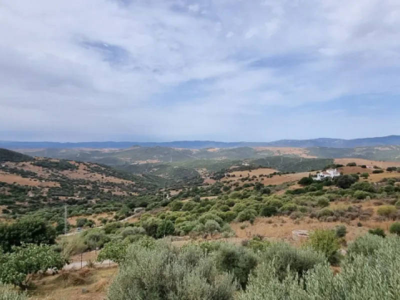Great finca with three bedrooms, two bathrooms, lots of land and private pool. Just on the entrance of Casares village, no difficult roads, easy access, great quiet location and it has the most spectacular views that you will be able to find. There are 3 