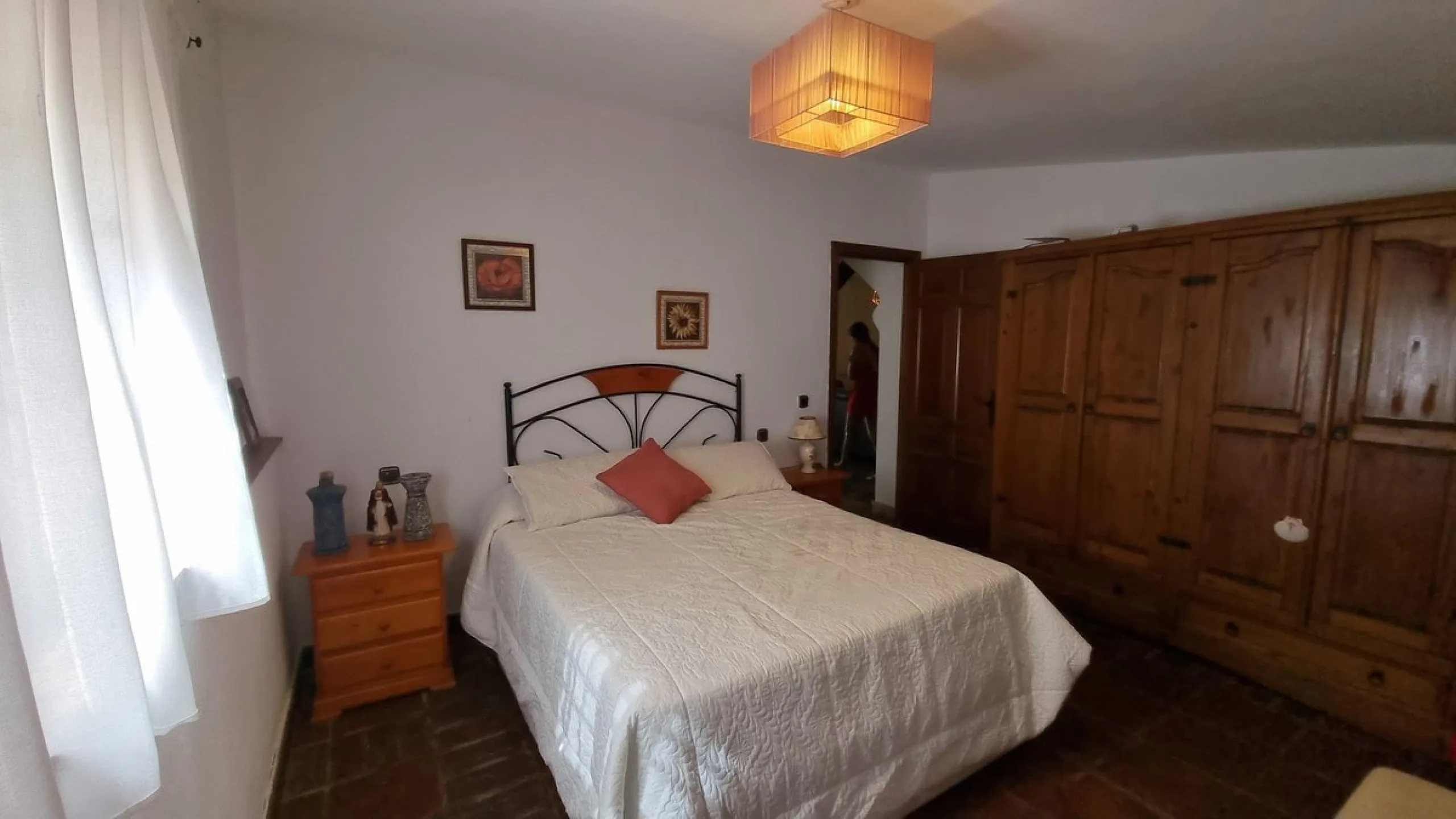 Great finca with three bedrooms, two bathrooms, lots of land and private pool. Just on the entrance of Casares village, no difficult roads, easy access, great quiet location and it has the most spectacular views that you will be able to find. There are 3 