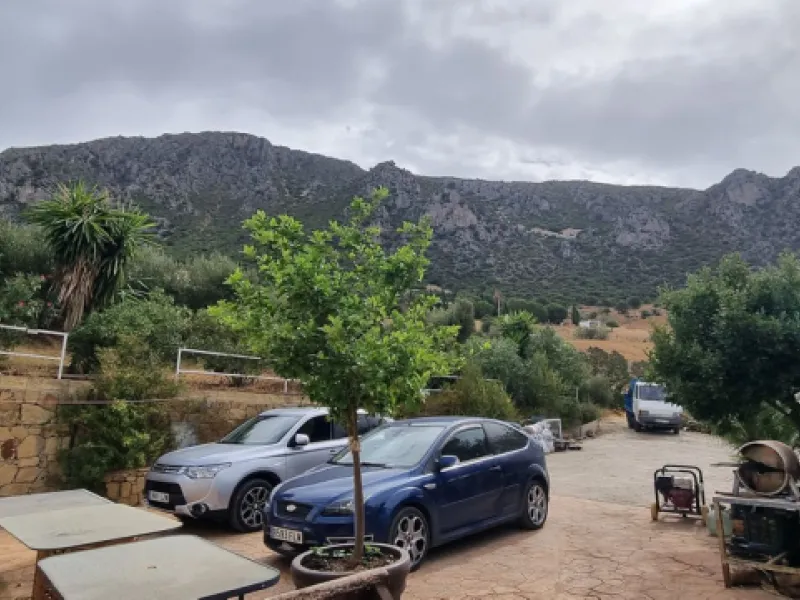 Great finca with three bedrooms, two bathrooms, lots of land and private pool. Just on the entrance of Casares village, no difficult roads, easy access, great quiet location and it has the most spectacular views that you will be able to find. There are 3 