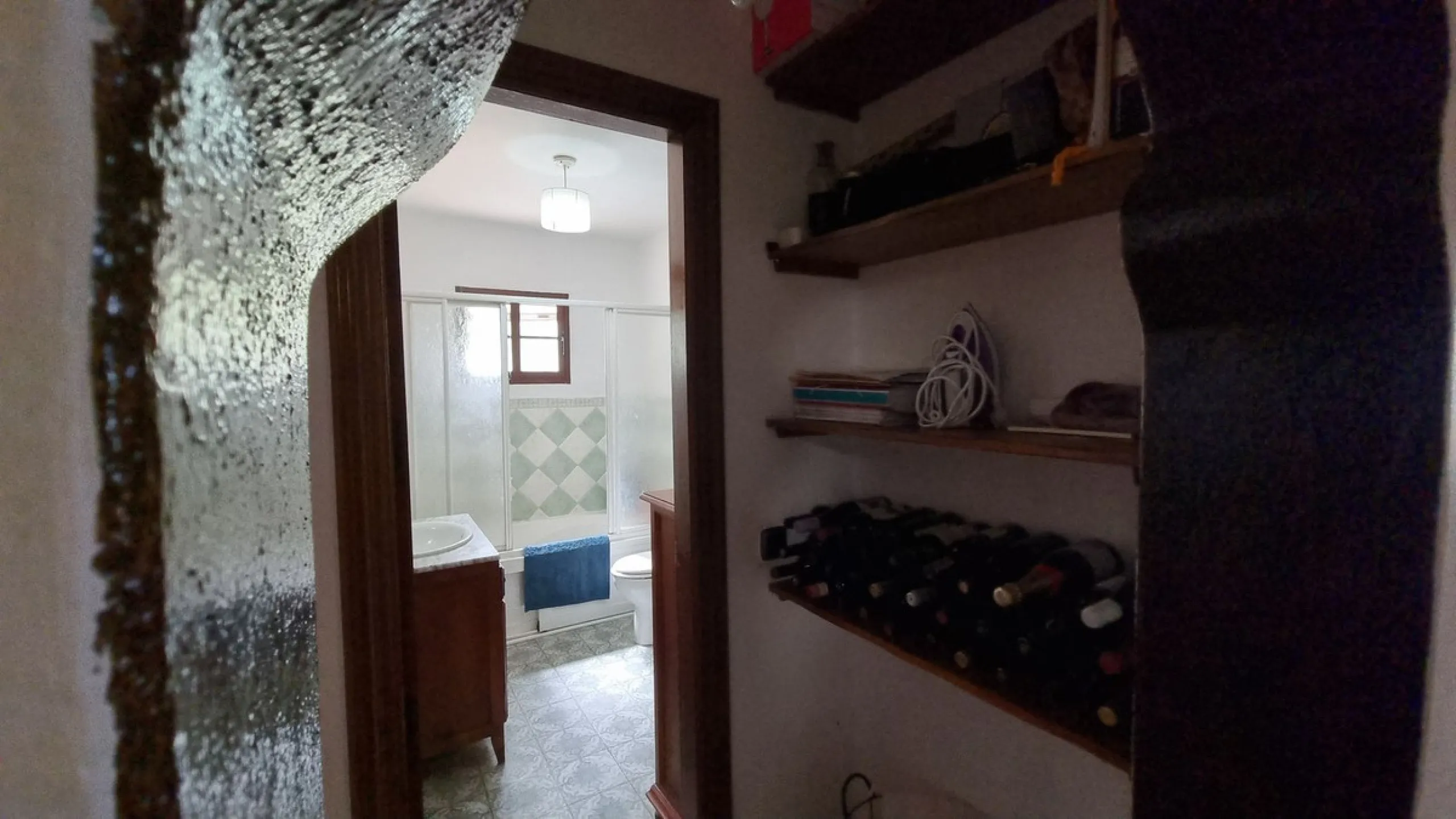 Great finca with three bedrooms, two bathrooms, lots of land and private pool. Just on the entrance of Casares village, no difficult roads, easy access, great quiet location and it has the most spectacular views that you will be able to find. There are 3 