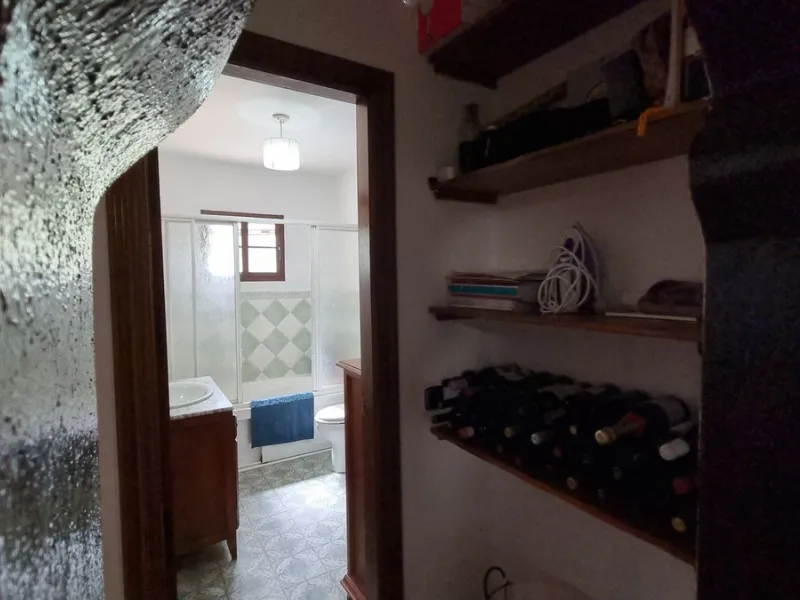 Great finca with three bedrooms, two bathrooms, lots of land and private pool. Just on the entrance of Casares village, no difficult roads, easy access, great quiet location and it has the most spectacular views that you will be able to find. There are 3 