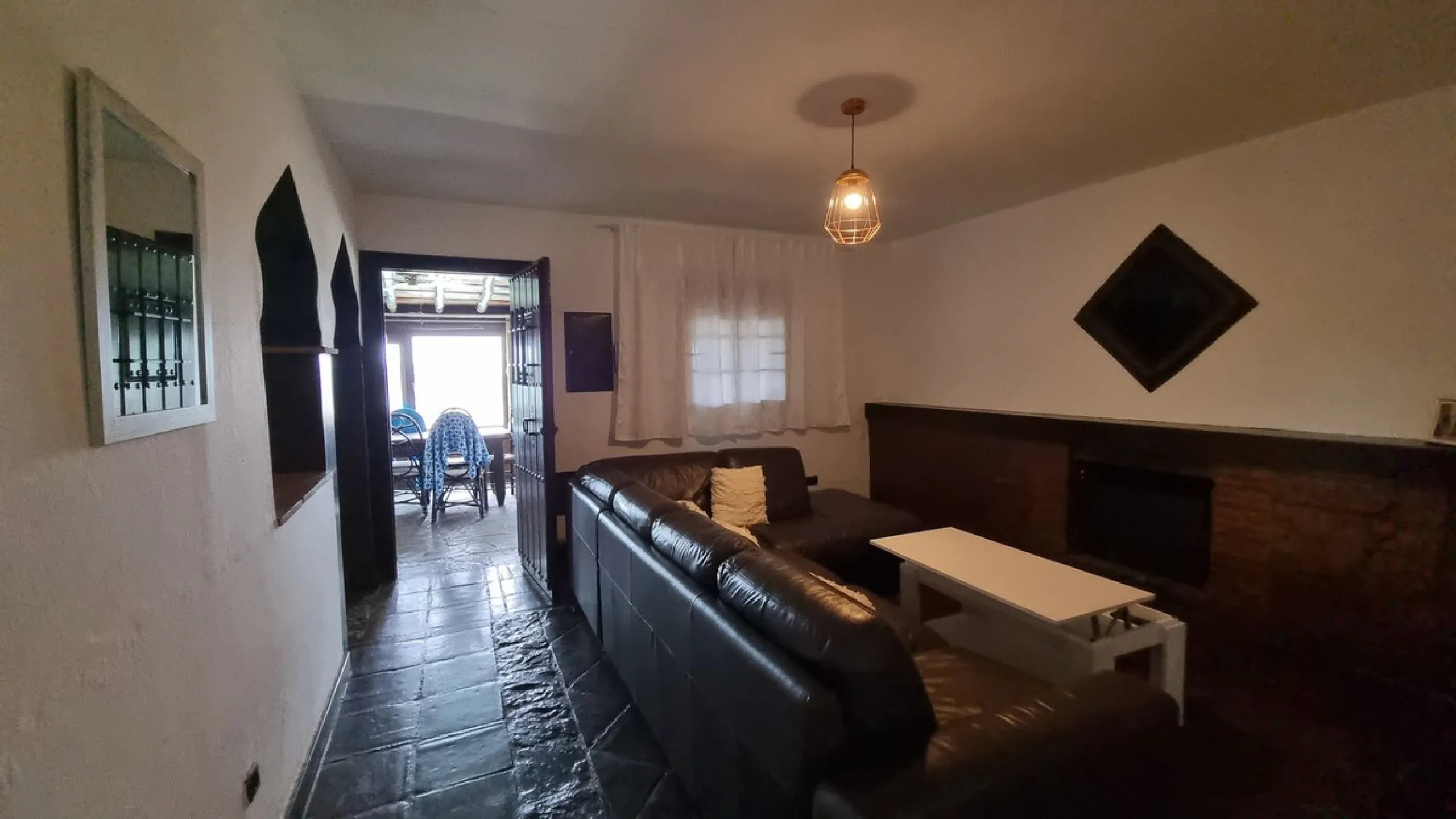 Great finca with three bedrooms, two bathrooms, lots of land and private pool. Just on the entrance of Casares village, no difficult roads, easy access, great quiet location and it has the most spectacular views that you will be able to find. There are 3 