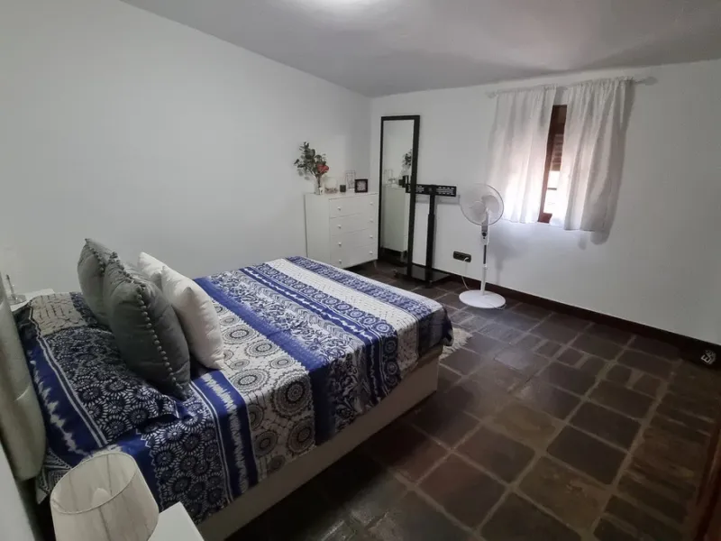 Great finca with three bedrooms, two bathrooms, lots of land and private pool. Just on the entrance of Casares village, no difficult roads, easy access, great quiet location and it has the most spectacular views that you will be able to find. There are 3 