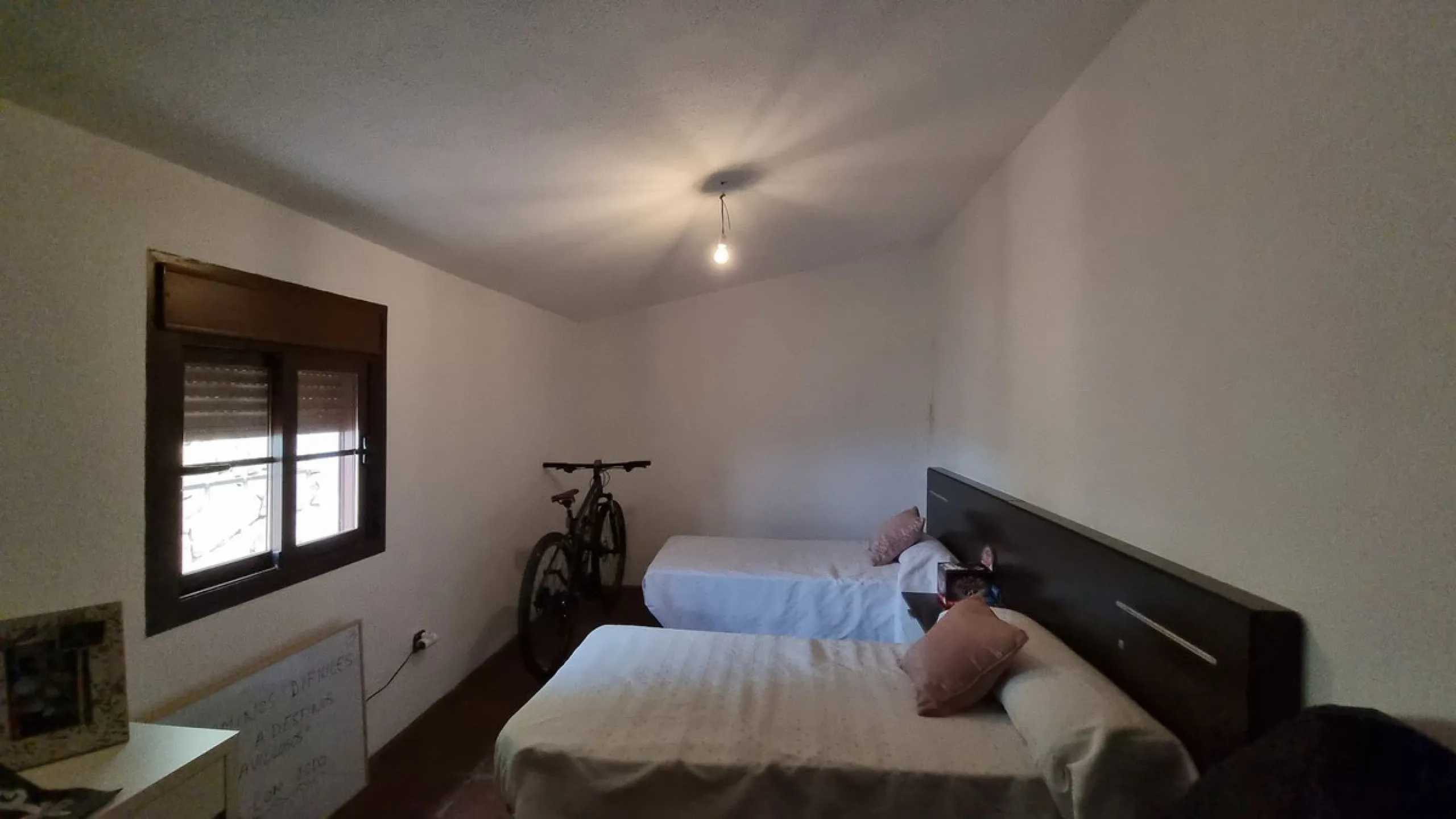 Great finca with three bedrooms, two bathrooms, lots of land and private pool. Just on the entrance of Casares village, no difficult roads, easy access, great quiet location and it has the most spectacular views that you will be able to find. There are 3 