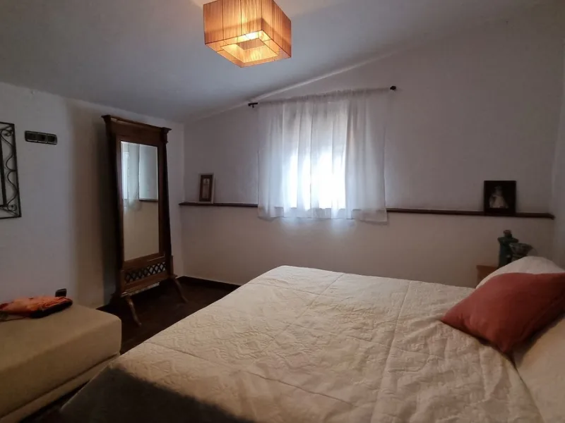 Great finca with three bedrooms, two bathrooms, lots of land and private pool. Just on the entrance of Casares village, no difficult roads, easy access, great quiet location and it has the most spectacular views that you will be able to find. There are 3 
