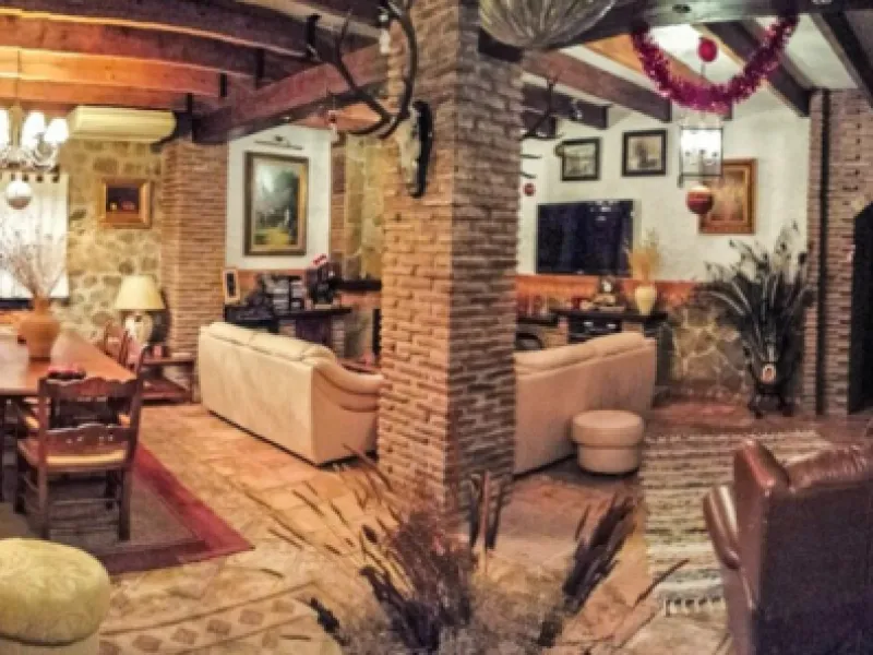 Beautiful Finca with separate guest accomodation, stable, riding school and production of olive trees, avocados, and several fruit trees.