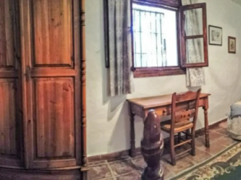 Beautiful Finca with separate guest accomodation, stable, riding school and production of olive trees, avocados, and several fruit trees.