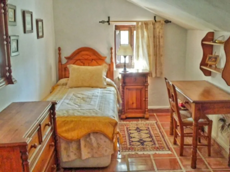 Beautiful Finca with separate guest accomodation, stable, riding school and production of olive trees, avocados, and several fruit trees.