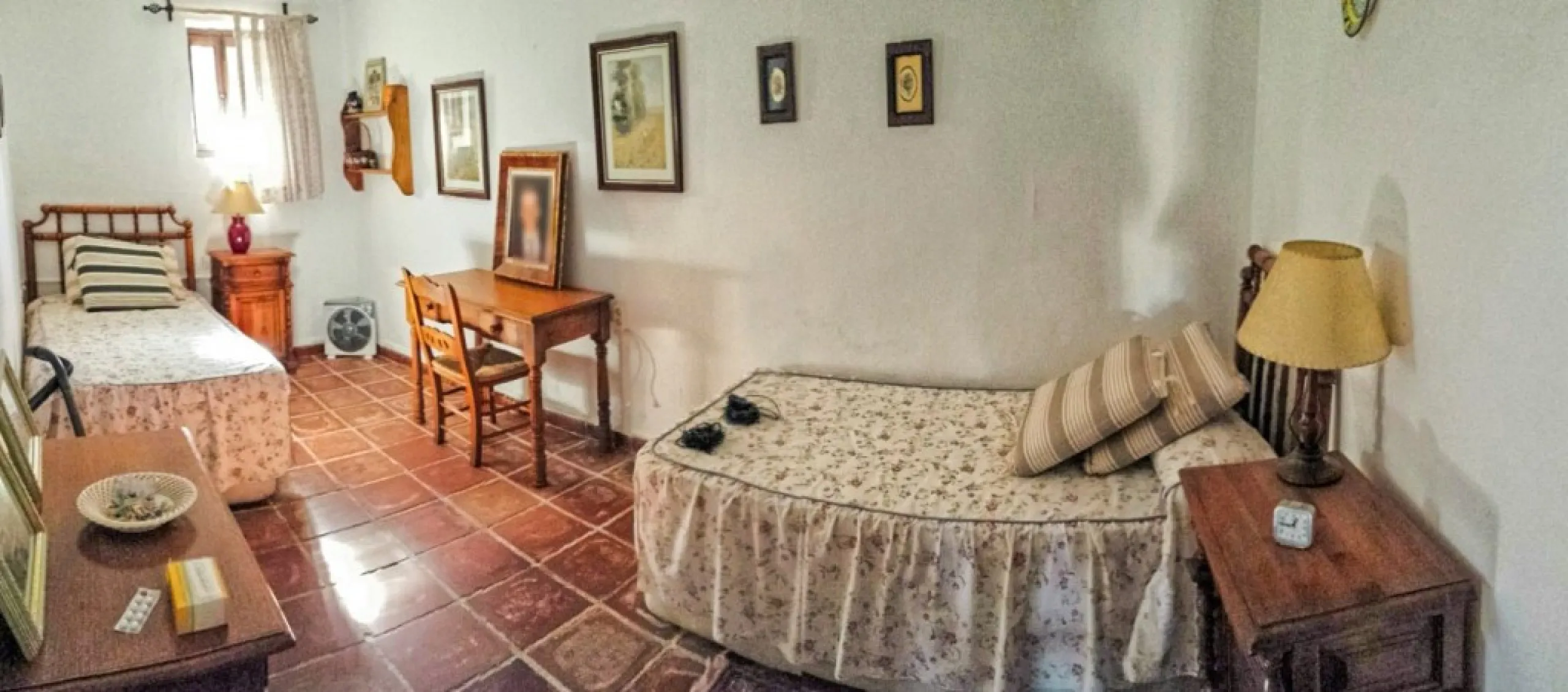 Beautiful Finca with separate guest accomodation, stable, riding school and production of olive trees, avocados, and several fruit trees.