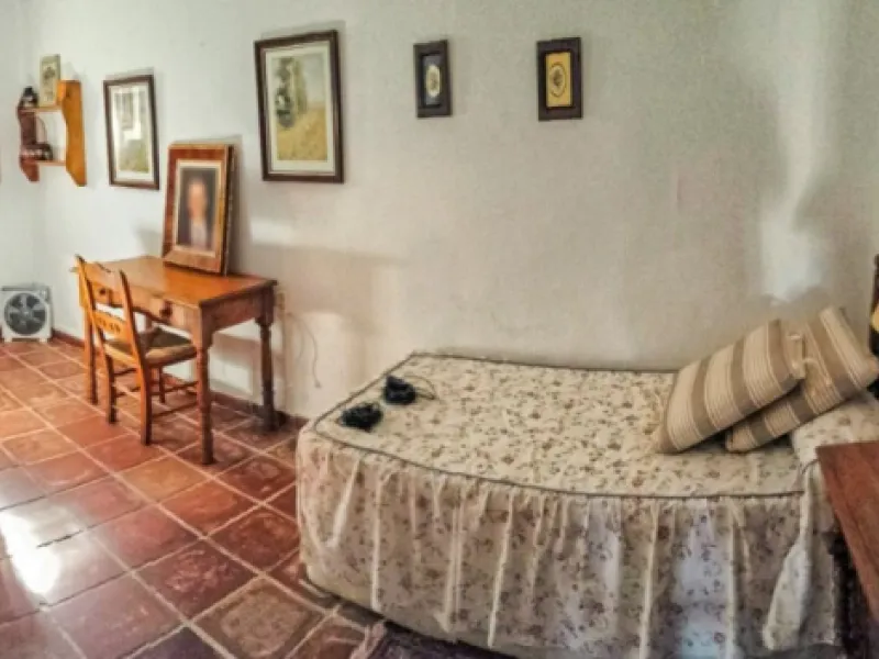 Beautiful Finca with separate guest accomodation, stable, riding school and production of olive trees, avocados, and several fruit trees.