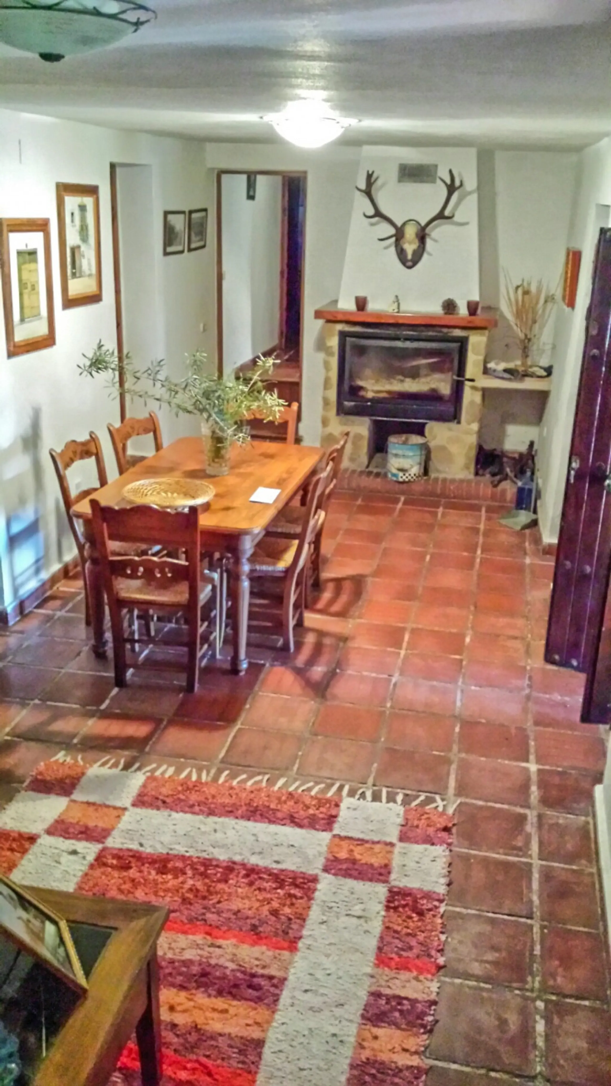 Beautiful Finca with separate guest accomodation, stable, riding school and production of olive trees, avocados, and several fruit trees.