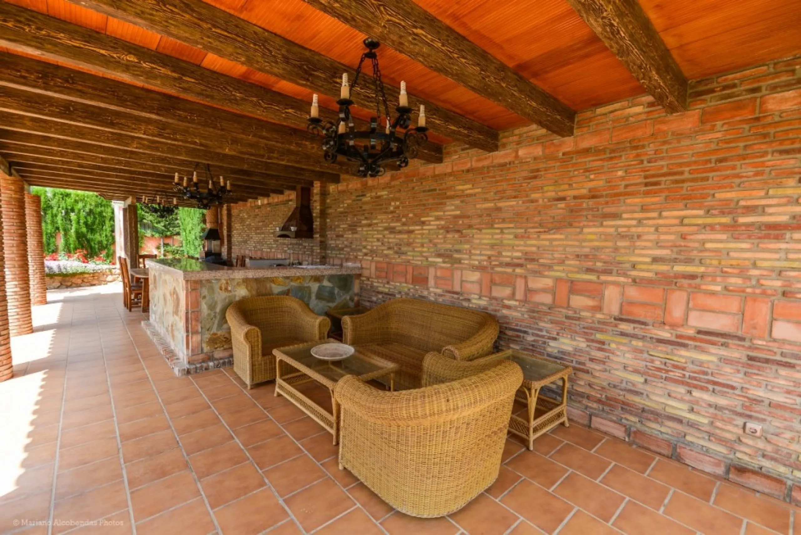 Wonderful luxury villa in Torrequebrada with beautiful views.
