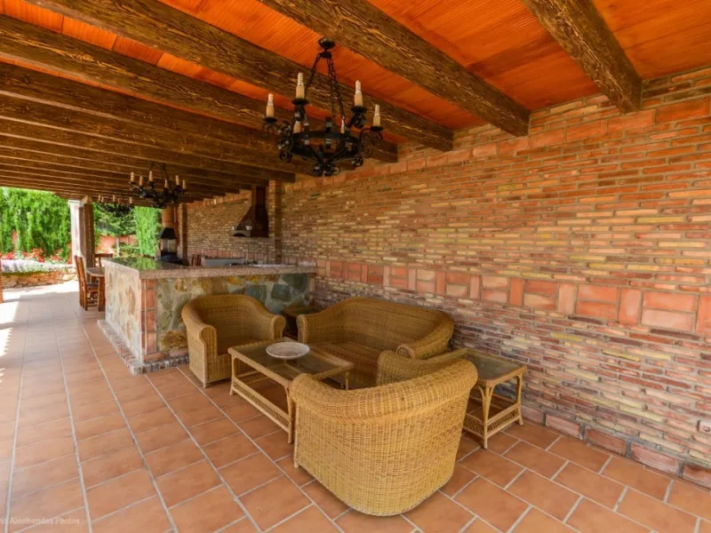Wonderful luxury villa in Torrequebrada with beautiful views.