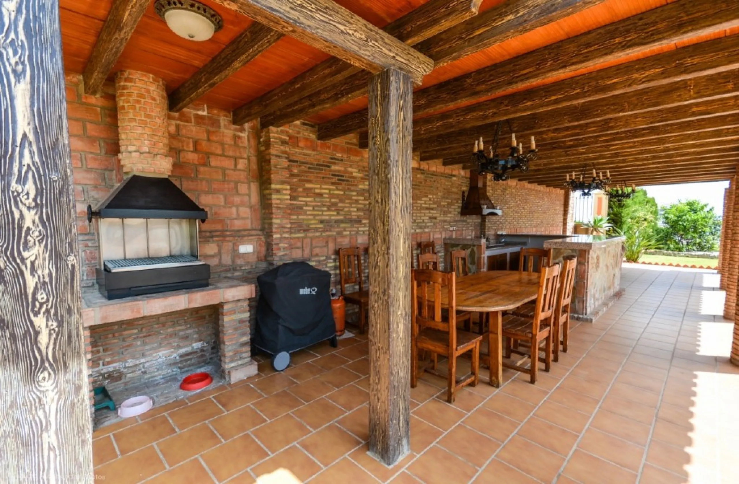 Wonderful luxury villa in Torrequebrada with beautiful views.
