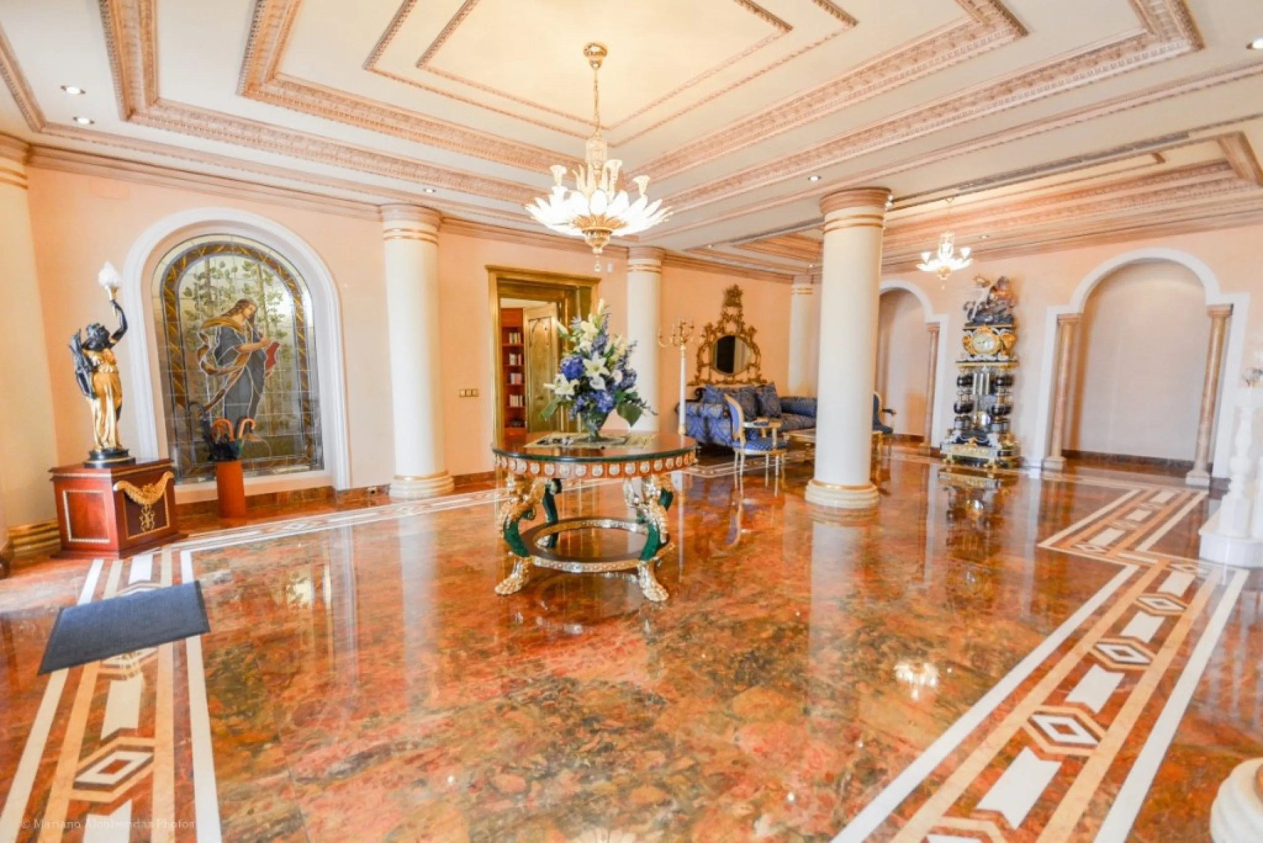 Wonderful luxury villa in Torrequebrada with beautiful views.