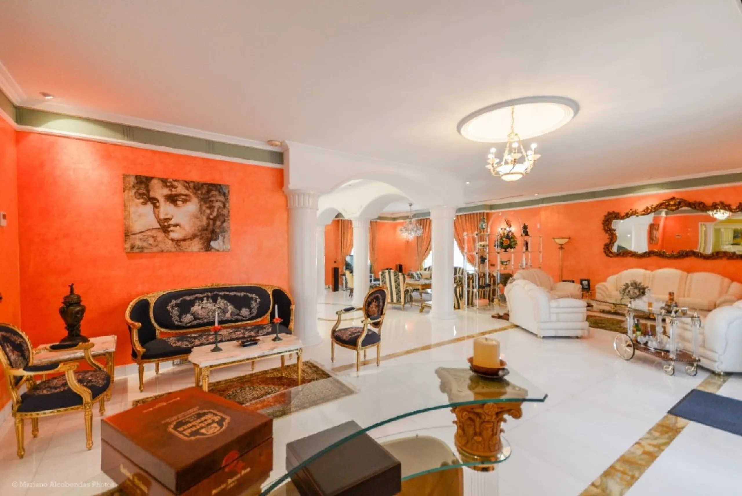 Wonderful luxury villa in Torrequebrada with beautiful views.