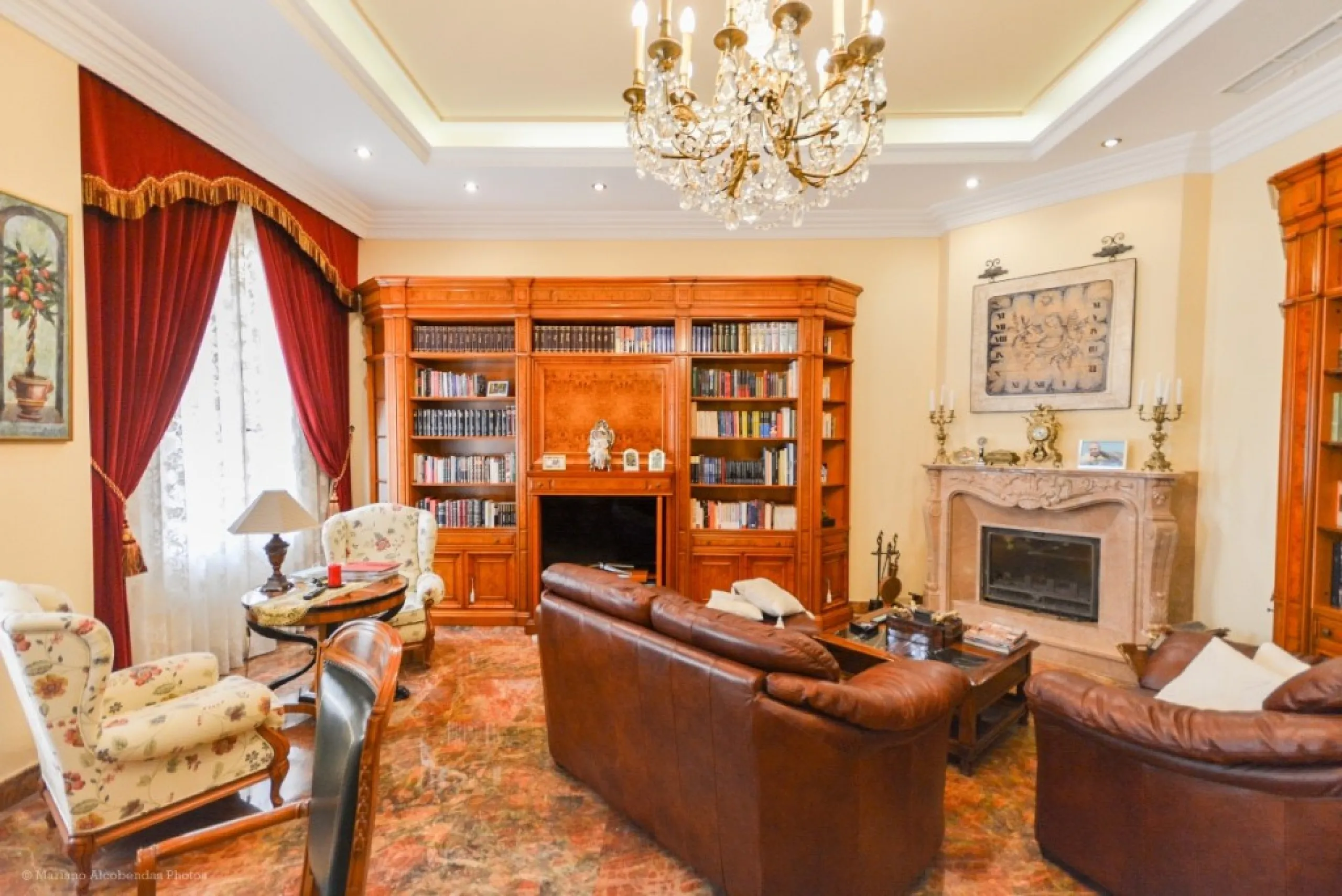Wonderful luxury villa in Torrequebrada with beautiful views.