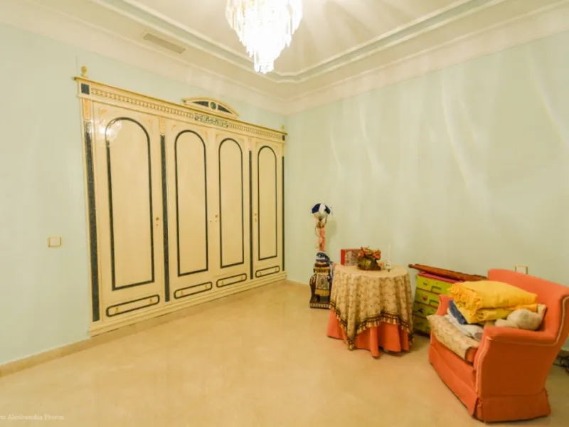 Wonderful luxury villa in Torrequebrada with beautiful views.