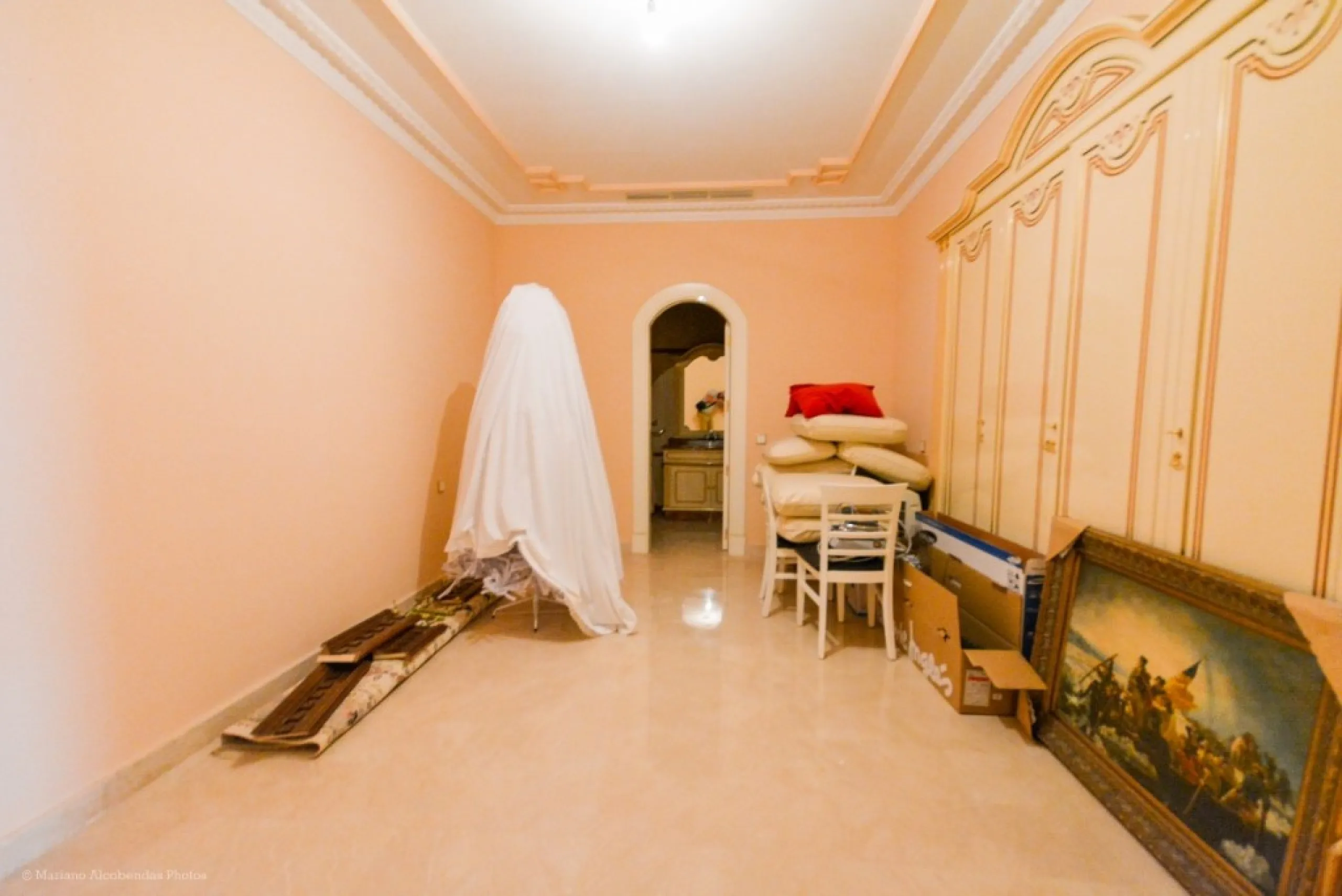 Wonderful luxury villa in Torrequebrada with beautiful views.