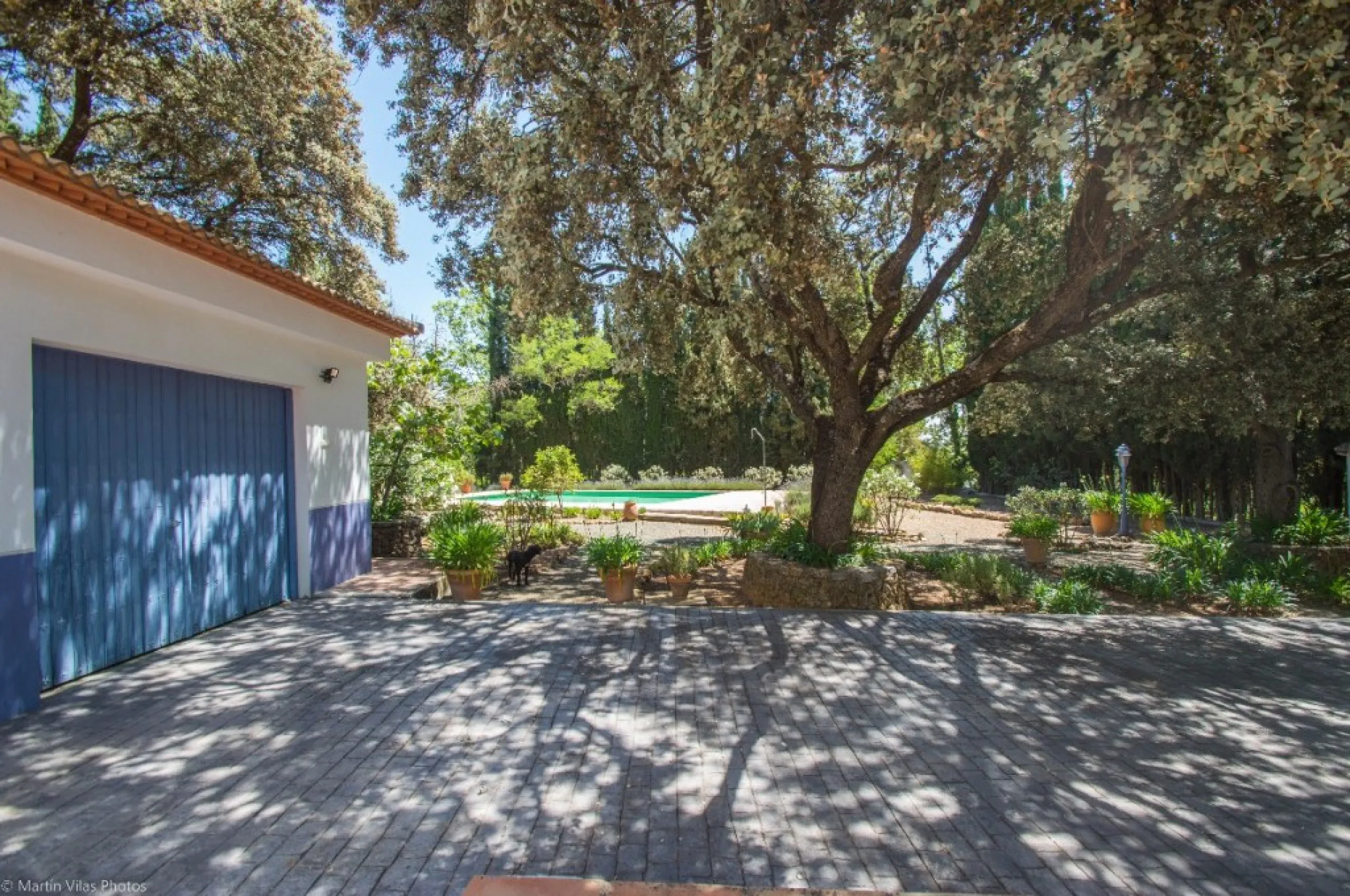 Fantastically Elegant Finca Between Archidona and Villanueva de Tapia, which is Totally Fenced/ Walled. The Finca and Dwelling Feature Total Privacy, and Yet is Only Four minutes from the Motorway and Equidistant between Malaga and Granada Airports..