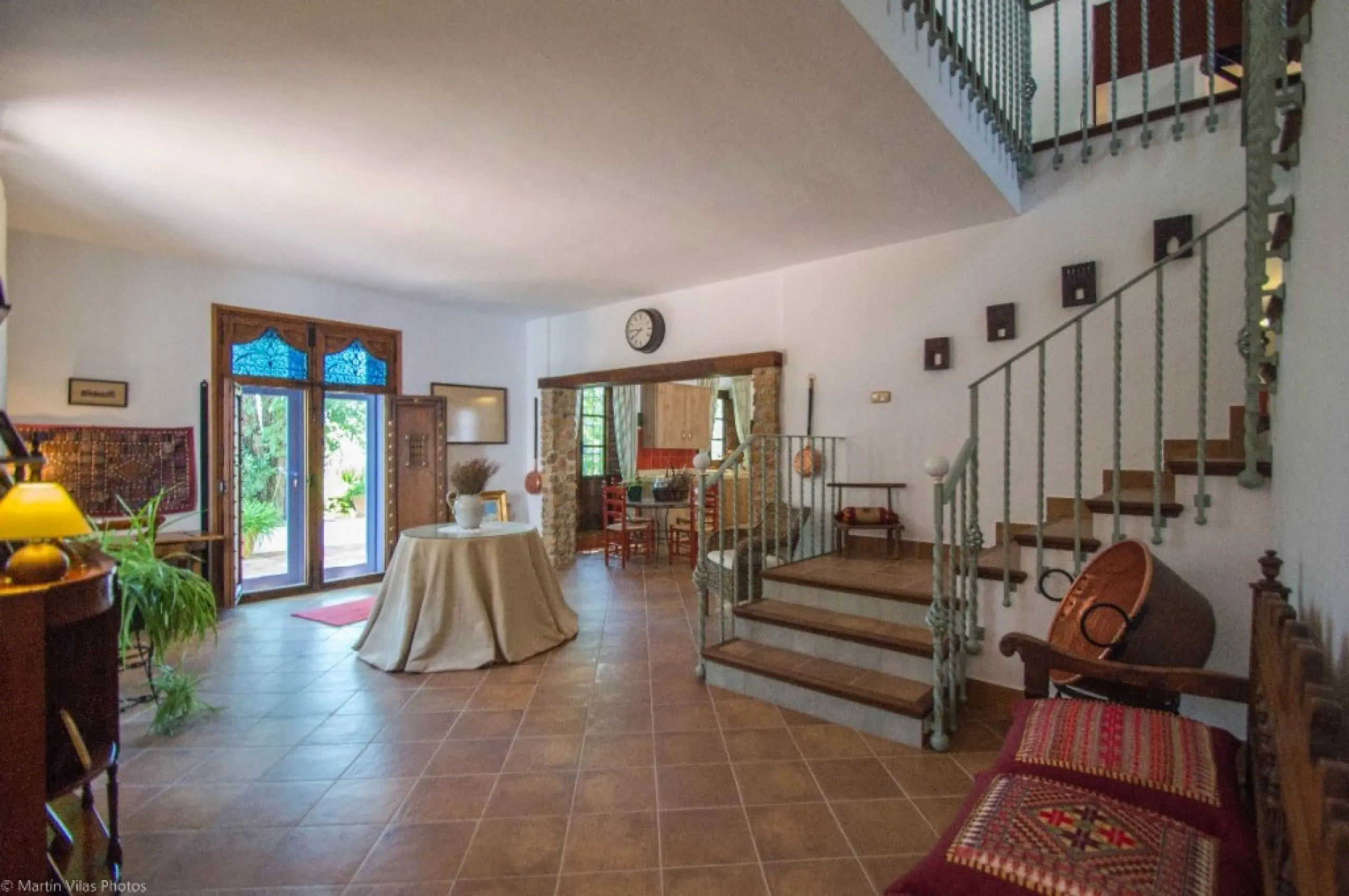 Fantastically Elegant Finca Between Archidona and Villanueva de Tapia, which is Totally Fenced/ Walled. The Finca and Dwelling Feature Total Privacy, and Yet is Only Four minutes from the Motorway and Equidistant between Malaga and Granada Airports..