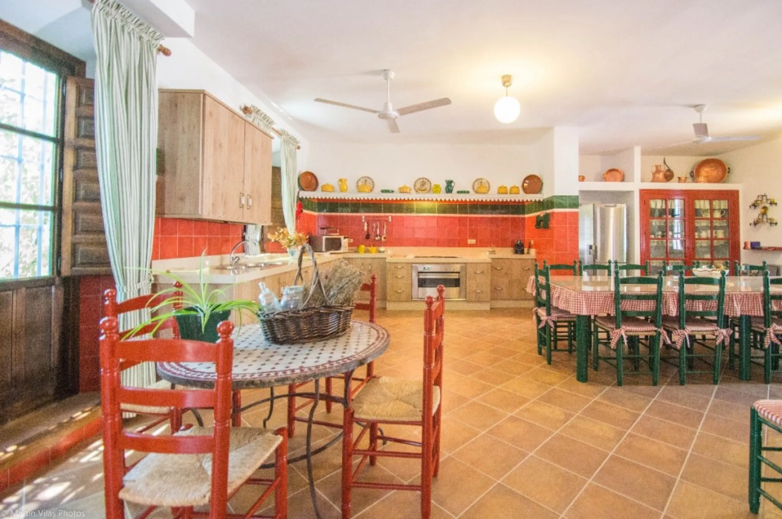 Fantastically Elegant Finca Between Archidona and Villanueva de Tapia, which is Totally Fenced/ Walled. The Finca and Dwelling Feature Total Privacy, and Yet is Only Four minutes from the Motorway and Equidistant between Malaga and Granada Airports..