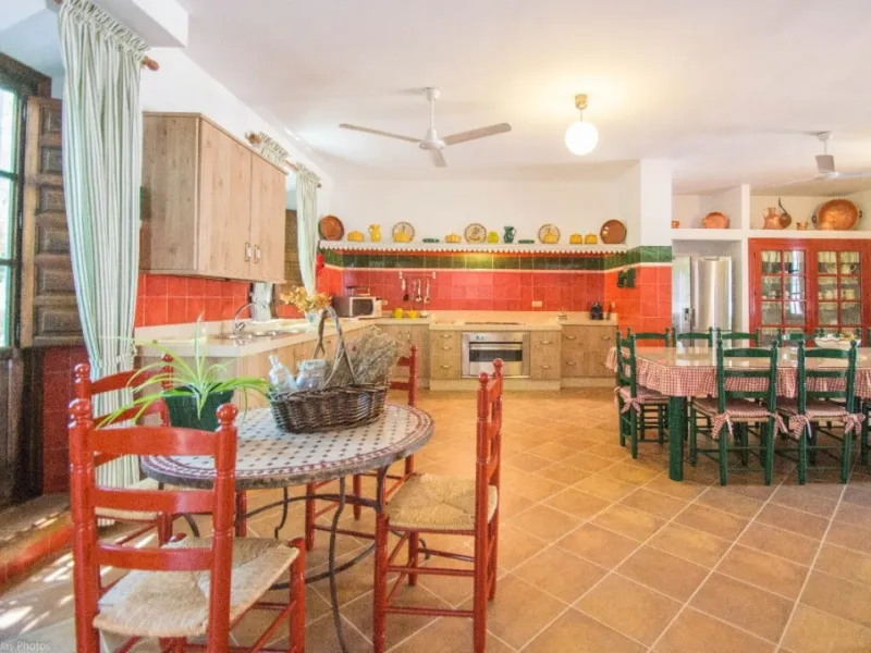 Fantastically Elegant Finca Between Archidona and Villanueva de Tapia, which is Totally Fenced/ Walled. The Finca and Dwelling Feature Total Privacy, and Yet is Only Four minutes from the Motorway and Equidistant between Malaga and Granada Airports..