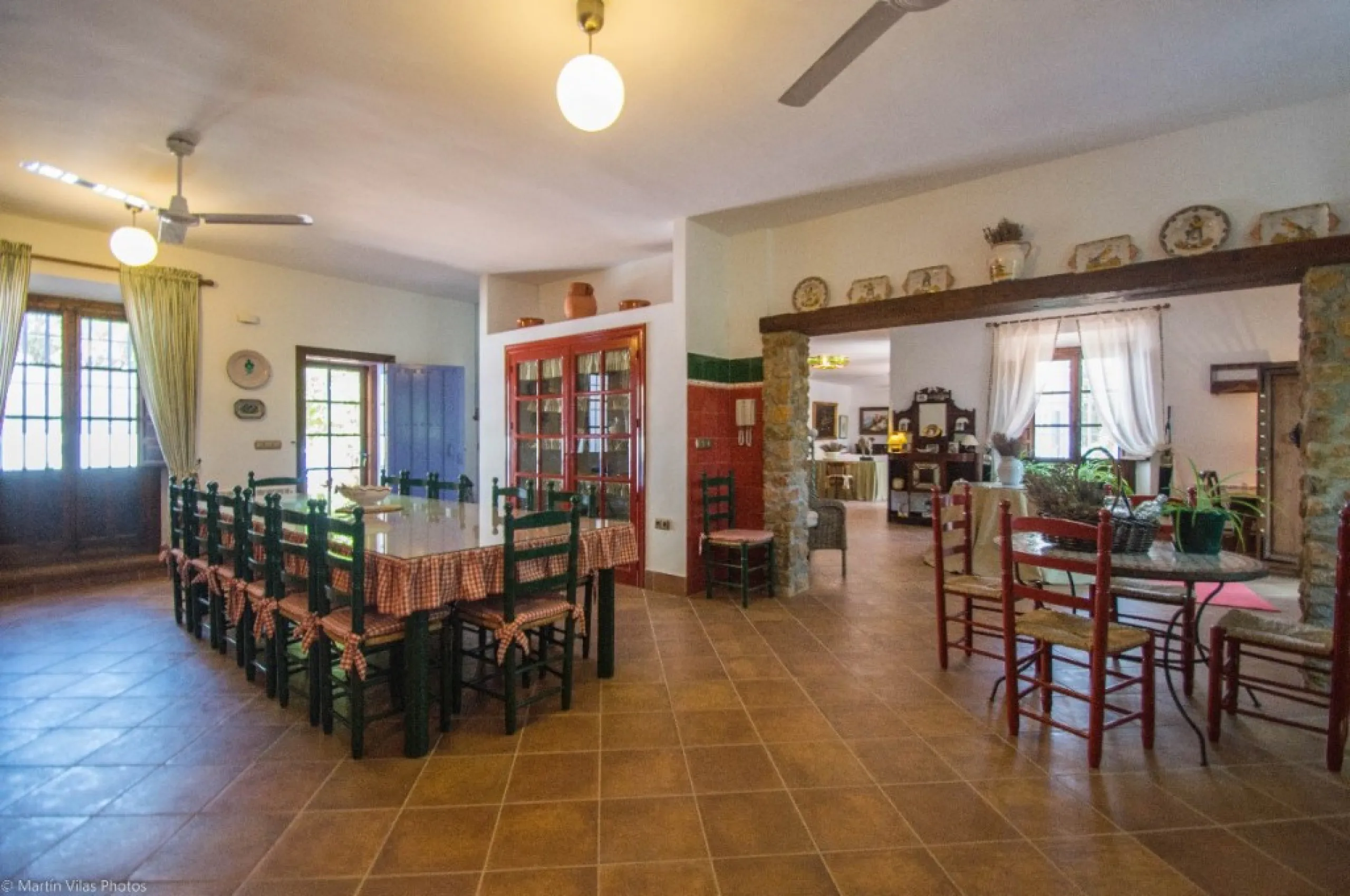 Fantastically Elegant Finca Between Archidona and Villanueva de Tapia, which is Totally Fenced/ Walled. The Finca and Dwelling Feature Total Privacy, and Yet is Only Four minutes from the Motorway and Equidistant between Malaga and Granada Airports..
