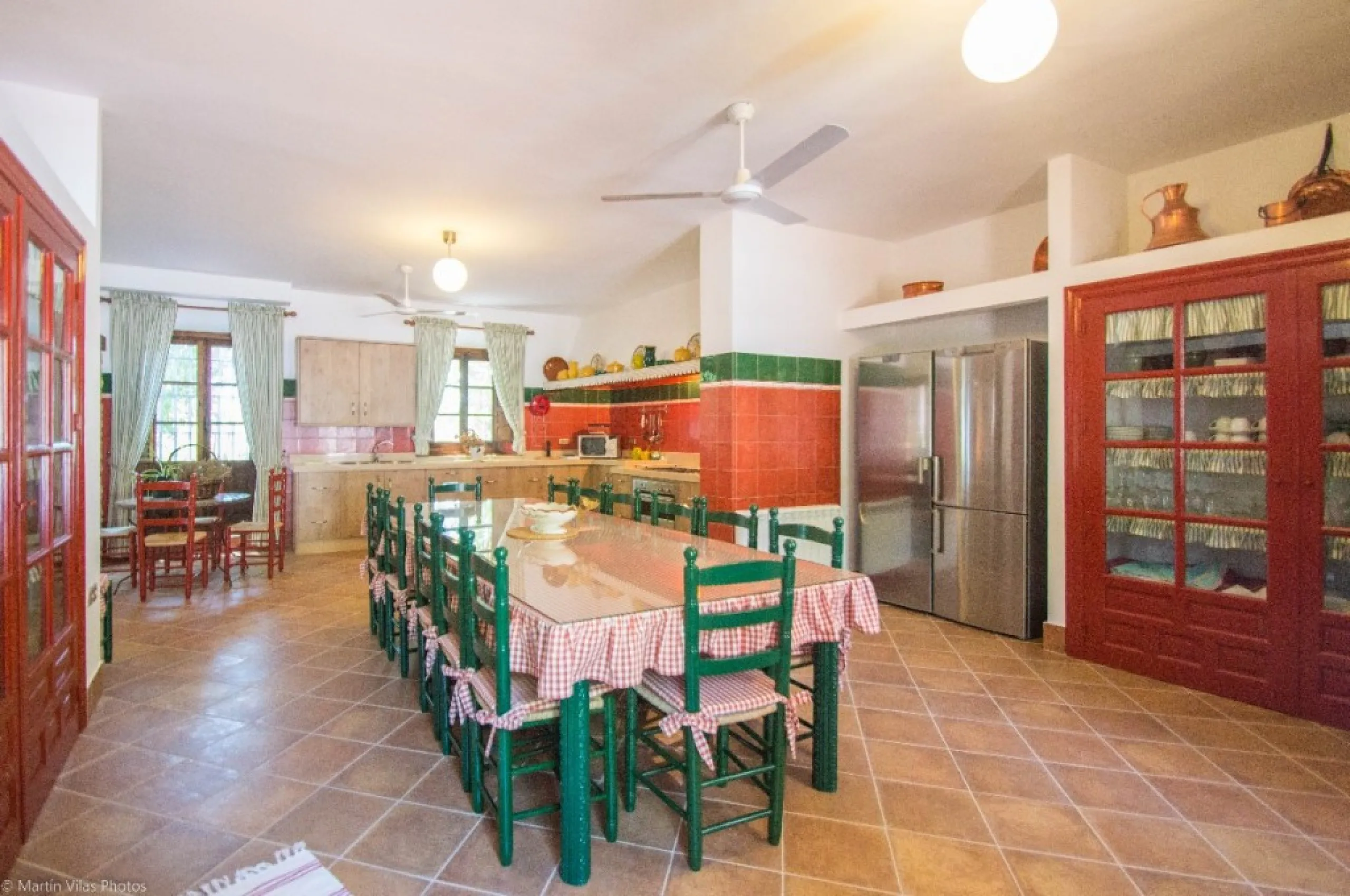 Fantastically Elegant Finca Between Archidona and Villanueva de Tapia, which is Totally Fenced/ Walled. The Finca and Dwelling Feature Total Privacy, and Yet is Only Four minutes from the Motorway and Equidistant between Malaga and Granada Airports..