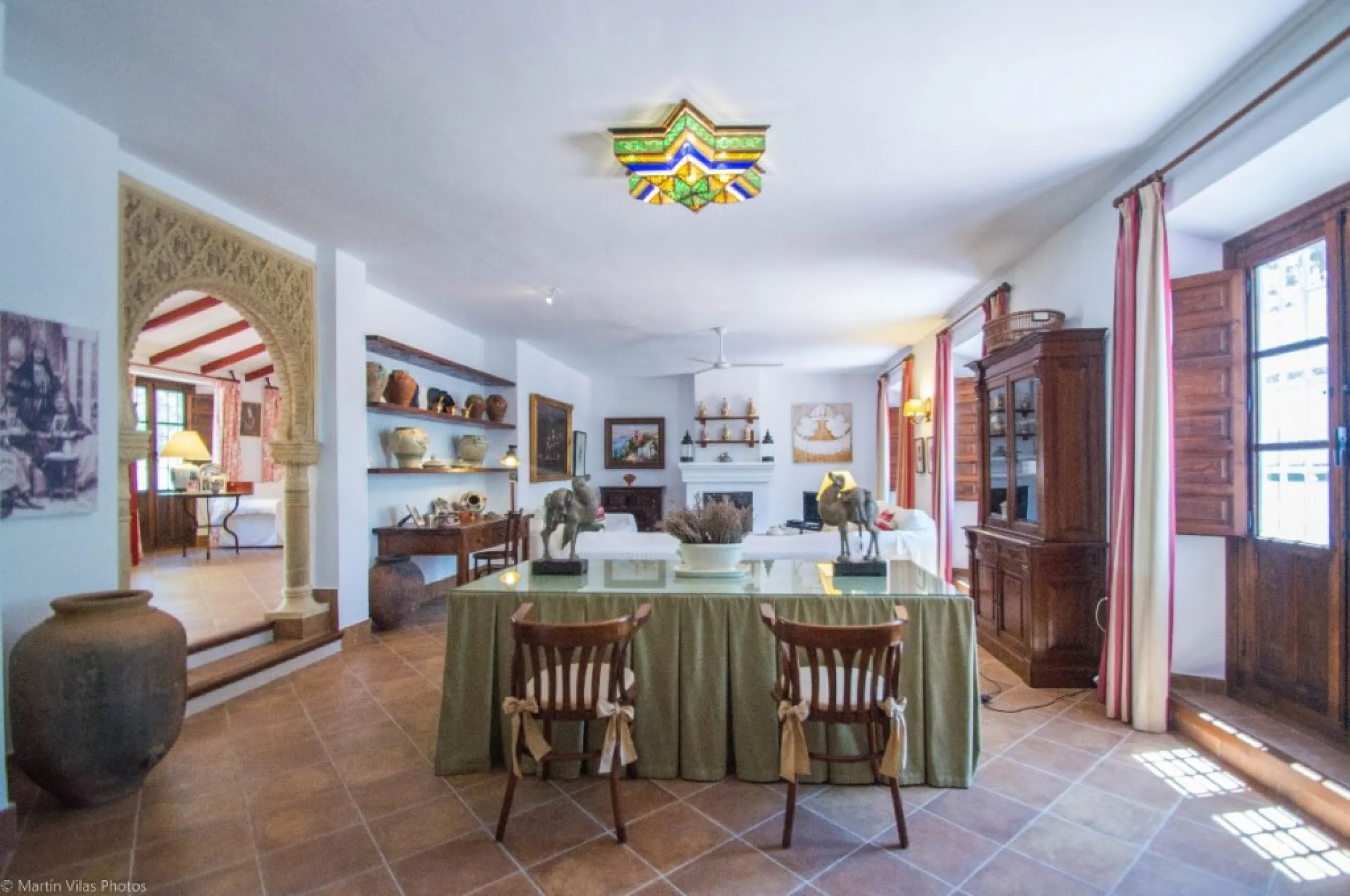 Fantastically Elegant Finca Between Archidona and Villanueva de Tapia, which is Totally Fenced/ Walled. The Finca and Dwelling Feature Total Privacy, and Yet is Only Four minutes from the Motorway and Equidistant between Malaga and Granada Airports..