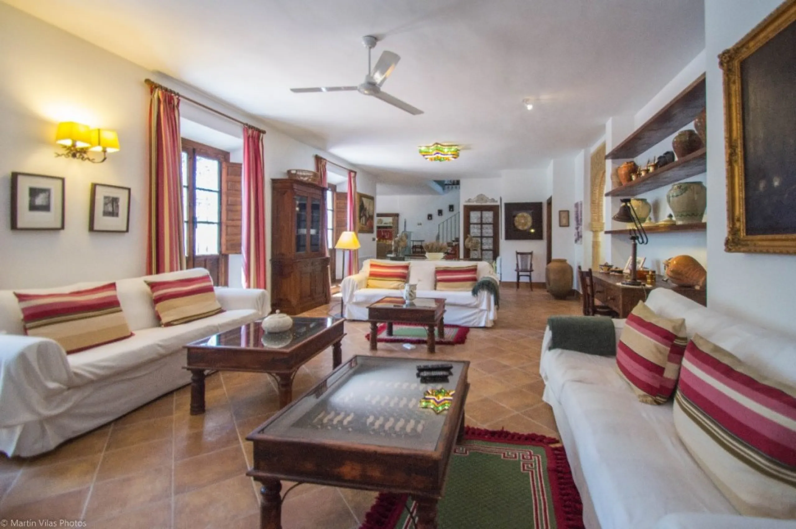 Fantastically Elegant Finca Between Archidona and Villanueva de Tapia, which is Totally Fenced/ Walled. The Finca and Dwelling Feature Total Privacy, and Yet is Only Four minutes from the Motorway and Equidistant between Malaga and Granada Airports..
