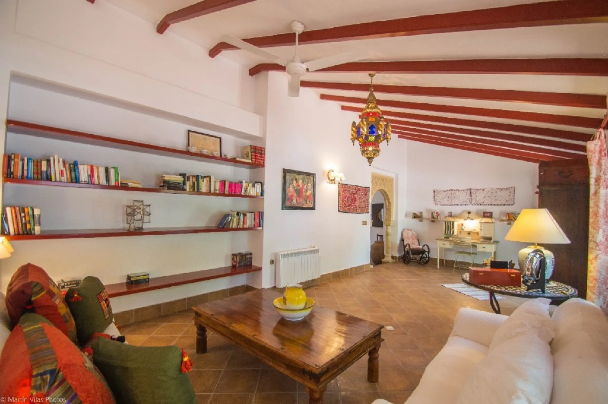 Fantastically Elegant Finca Between Archidona and Villanueva de Tapia, which is Totally Fenced/ Walled. The Finca and Dwelling Feature Total Privacy, and Yet is Only Four minutes from the Motorway and Equidistant between Malaga and Granada Airports..