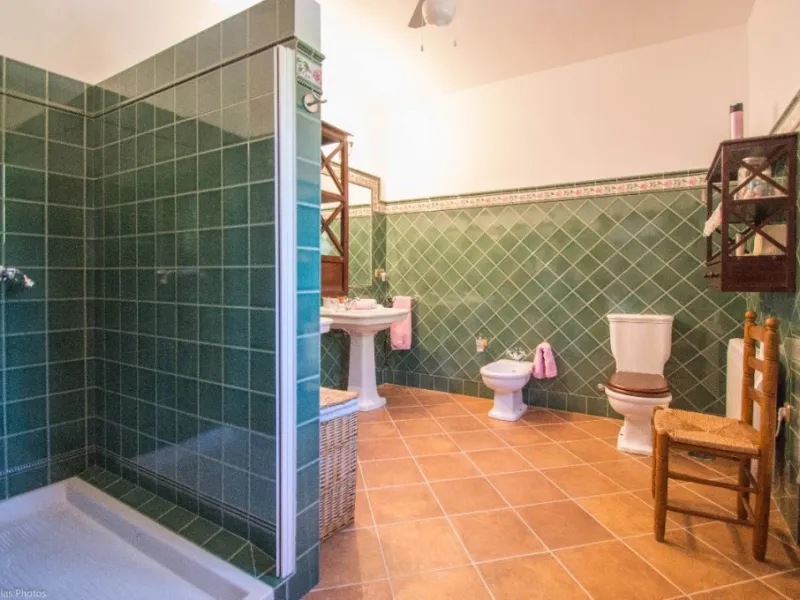 Fantastically Elegant Finca Between Archidona and Villanueva de Tapia, which is Totally Fenced/ Walled. The Finca and Dwelling Feature Total Privacy, and Yet is Only Four minutes from the Motorway and Equidistant between Malaga and Granada Airports..