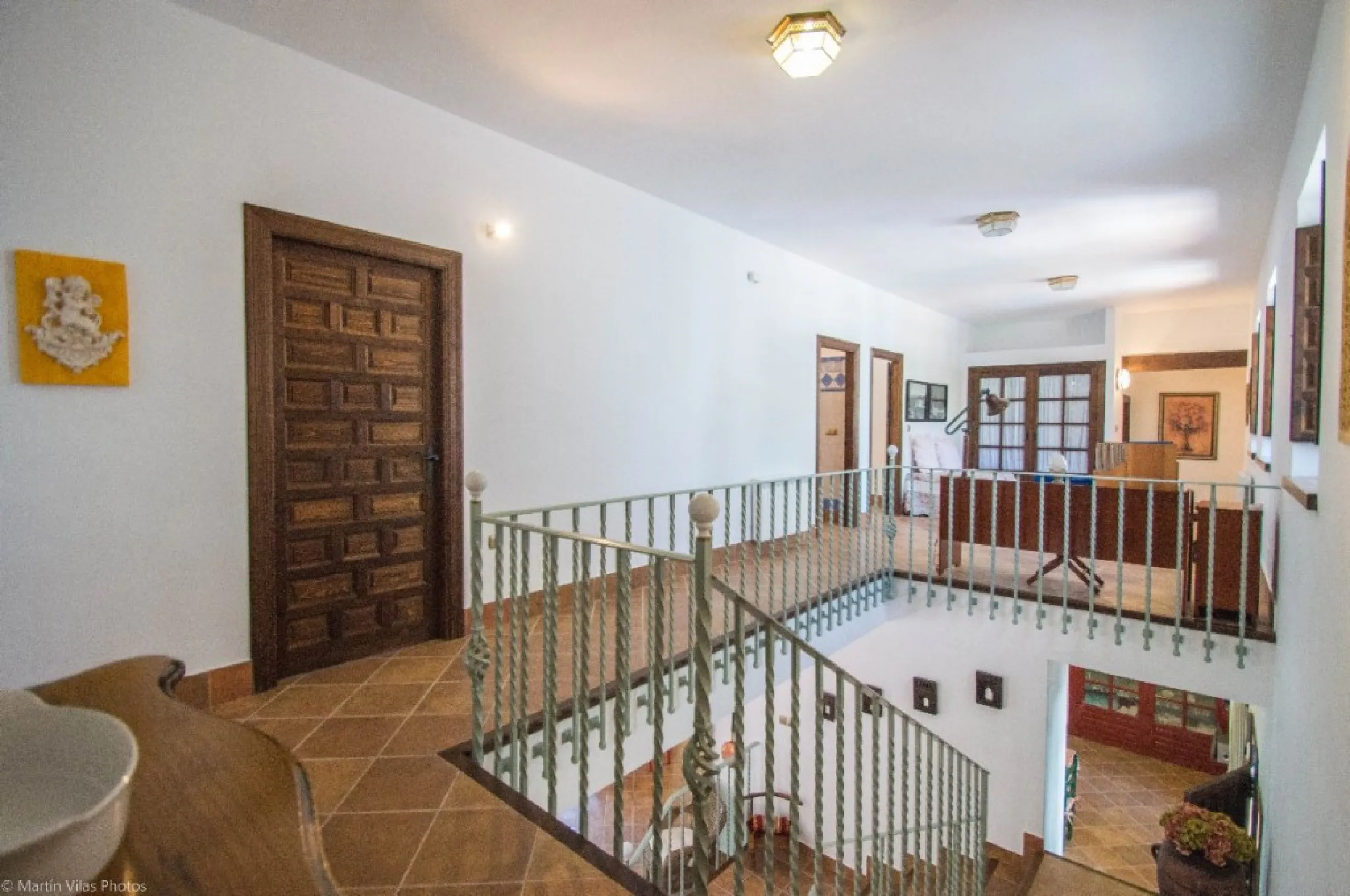 Fantastically Elegant Finca Between Archidona and Villanueva de Tapia, which is Totally Fenced/ Walled. The Finca and Dwelling Feature Total Privacy, and Yet is Only Four minutes from the Motorway and Equidistant between Malaga and Granada Airports..