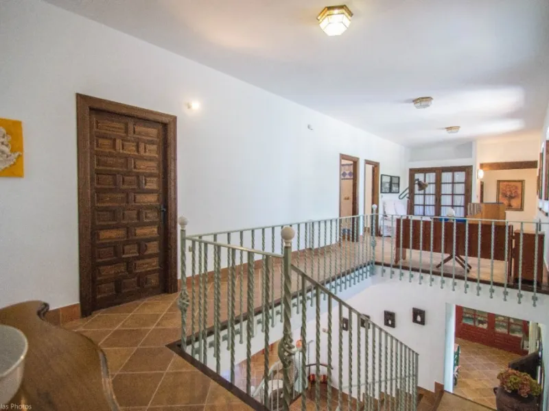 Fantastically Elegant Finca Between Archidona and Villanueva de Tapia, which is Totally Fenced/ Walled. The Finca and Dwelling Feature Total Privacy, and Yet is Only Four minutes from the Motorway and Equidistant between Malaga and Granada Airports..