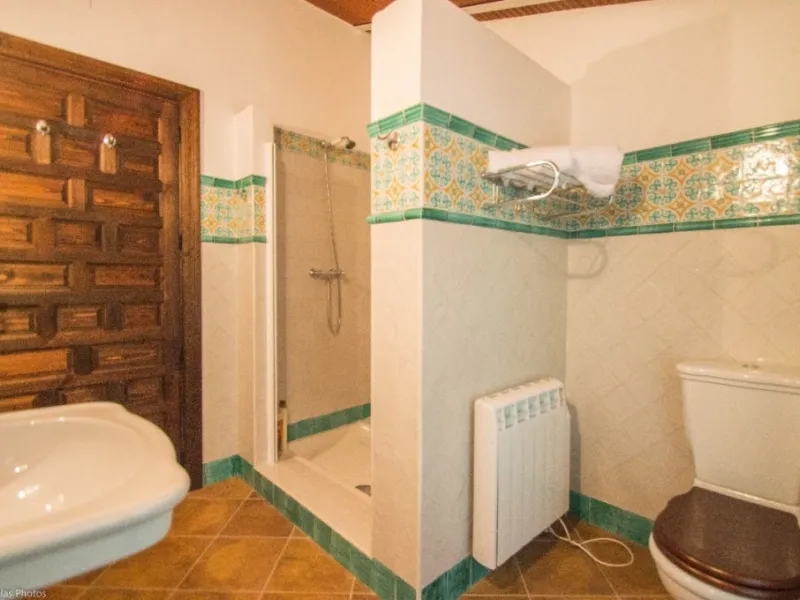Fantastically Elegant Finca Between Archidona and Villanueva de Tapia, which is Totally Fenced/ Walled. The Finca and Dwelling Feature Total Privacy, and Yet is Only Four minutes from the Motorway and Equidistant between Malaga and Granada Airports..