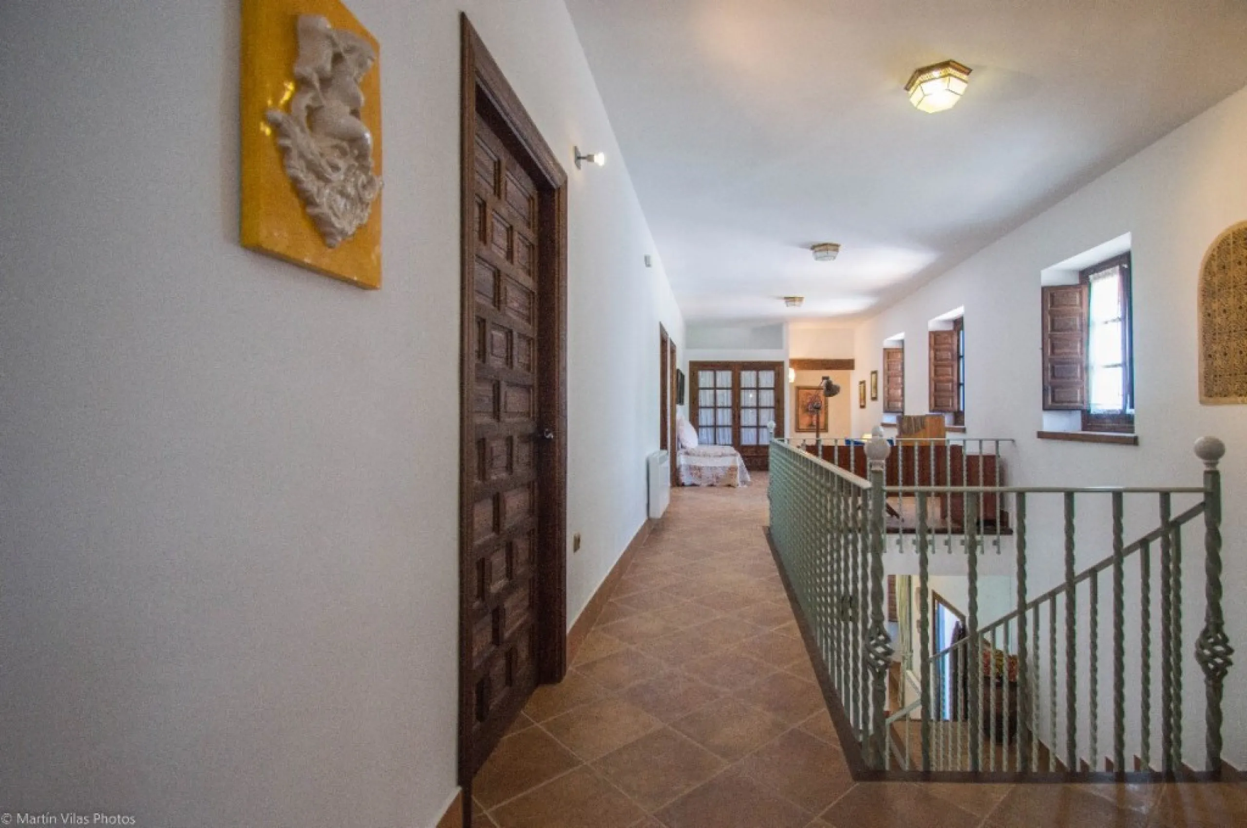 Fantastically Elegant Finca Between Archidona and Villanueva de Tapia, which is Totally Fenced/ Walled. The Finca and Dwelling Feature Total Privacy, and Yet is Only Four minutes from the Motorway and Equidistant between Malaga and Granada Airports..