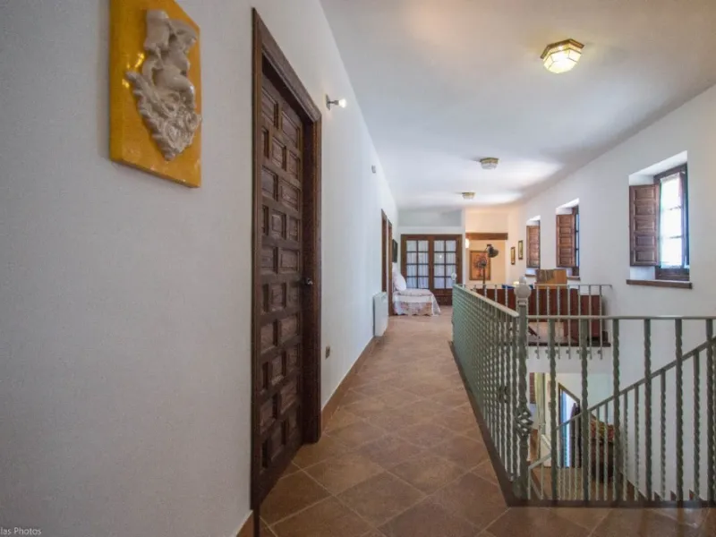 Fantastically Elegant Finca Between Archidona and Villanueva de Tapia, which is Totally Fenced/ Walled. The Finca and Dwelling Feature Total Privacy, and Yet is Only Four minutes from the Motorway and Equidistant between Malaga and Granada Airports..