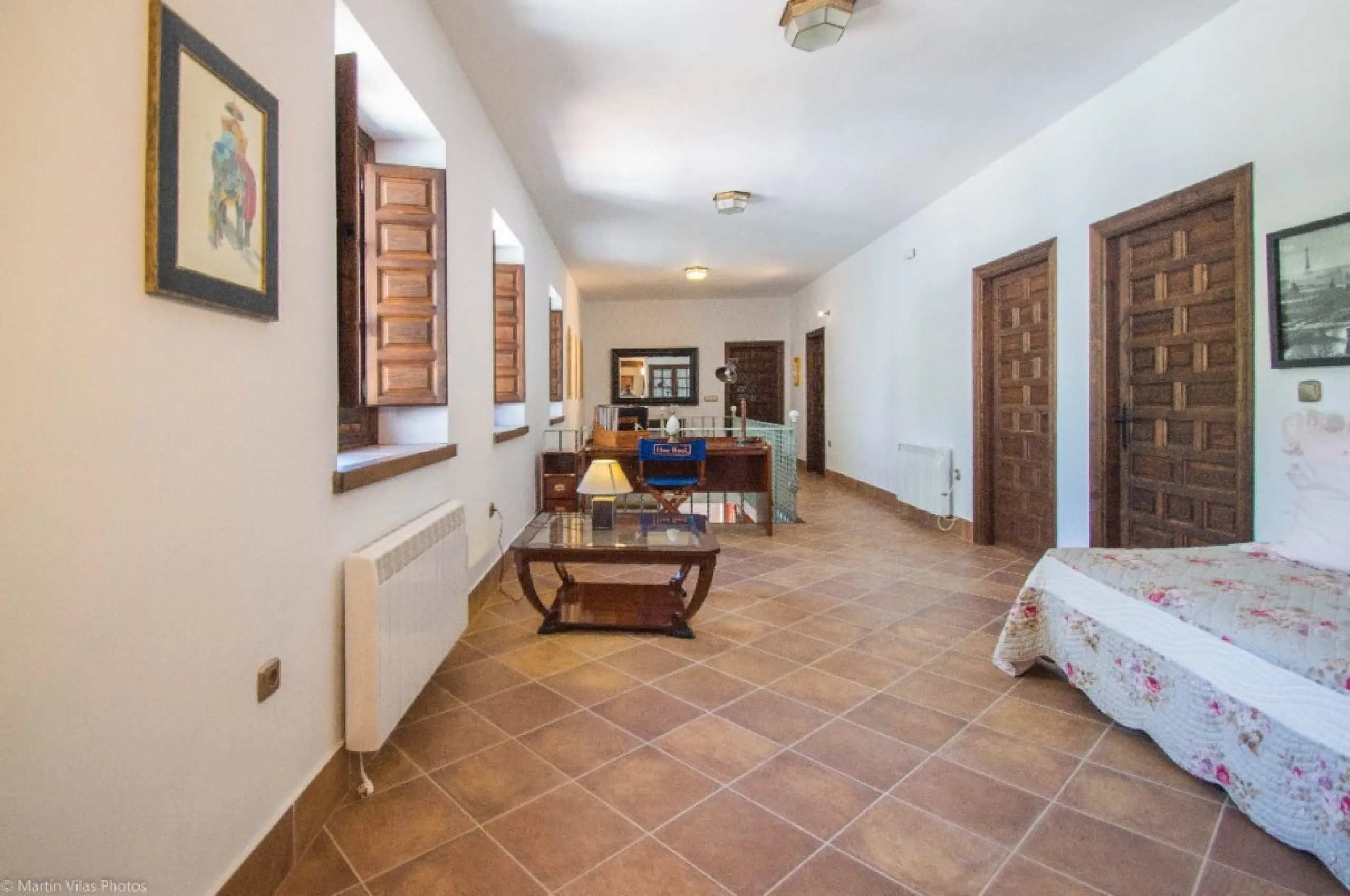Fantastically Elegant Finca Between Archidona and Villanueva de Tapia, which is Totally Fenced/ Walled. The Finca and Dwelling Feature Total Privacy, and Yet is Only Four minutes from the Motorway and Equidistant between Malaga and Granada Airports..