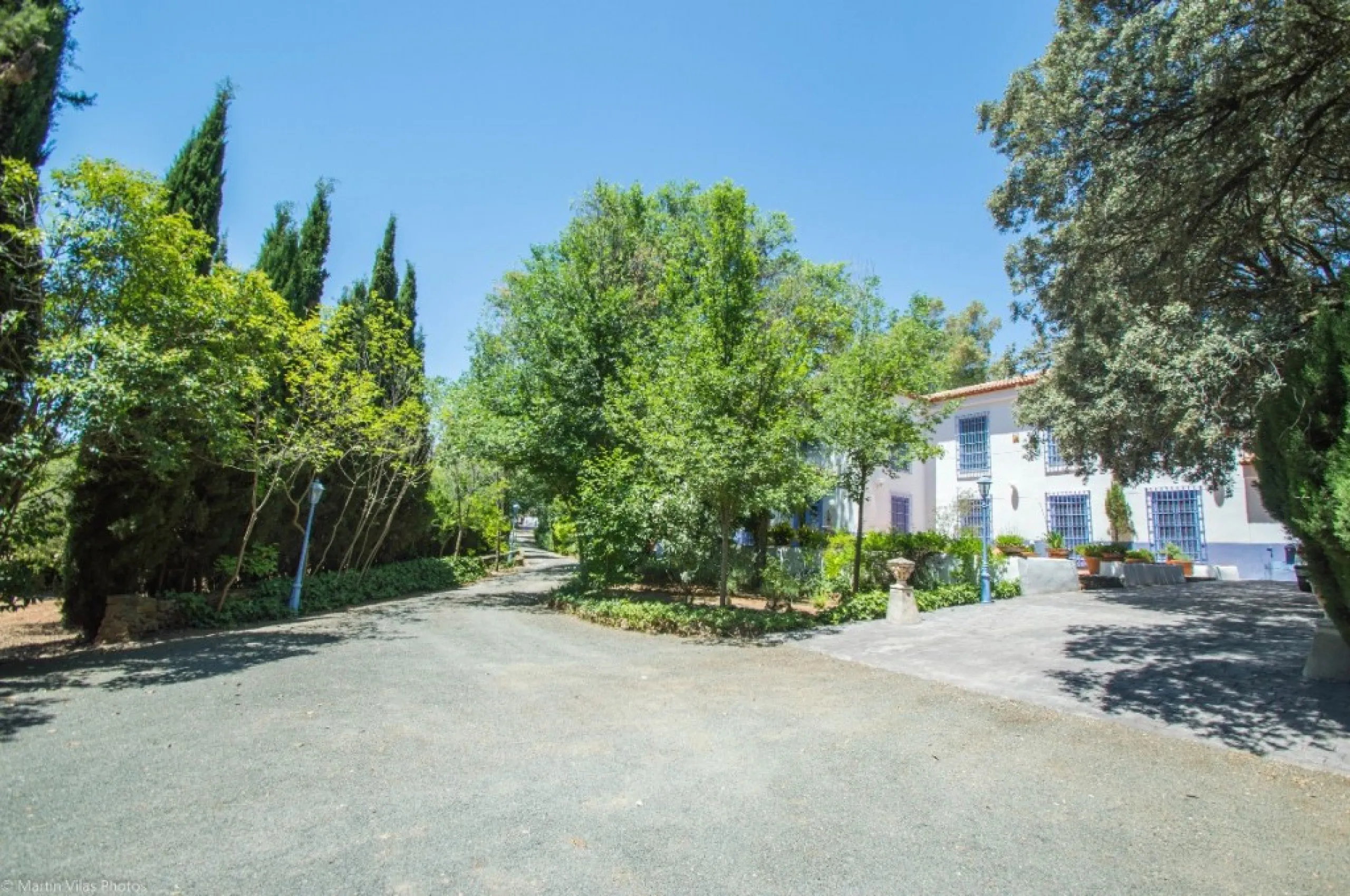 Fantastically Elegant Finca Between Archidona and Villanueva de Tapia, which is Totally Fenced/ Walled. The Finca and Dwelling Feature Total Privacy, and Yet is Only Four minutes from the Motorway and Equidistant between Malaga and Granada Airports..