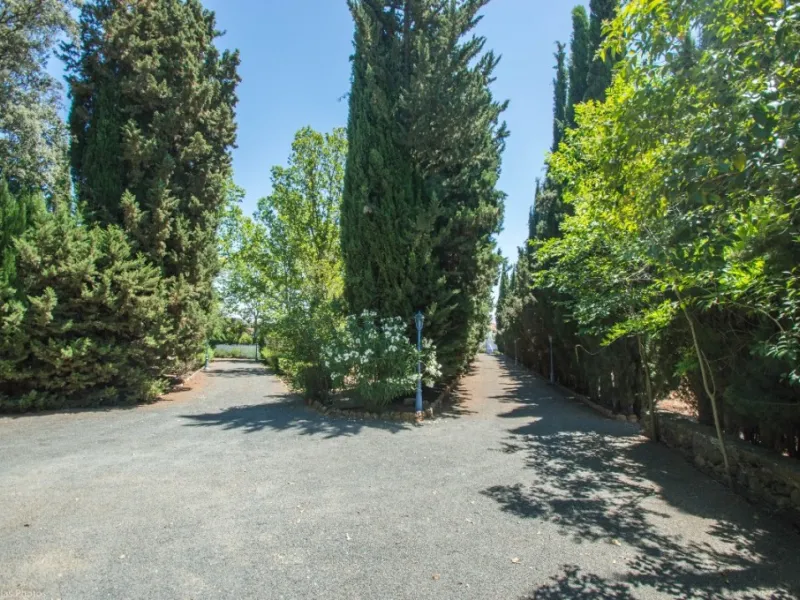 Fantastically Elegant Finca Between Archidona and Villanueva de Tapia, which is Totally Fenced/ Walled. The Finca and Dwelling Feature Total Privacy, and Yet is Only Four minutes from the Motorway and Equidistant between Malaga and Granada Airports..