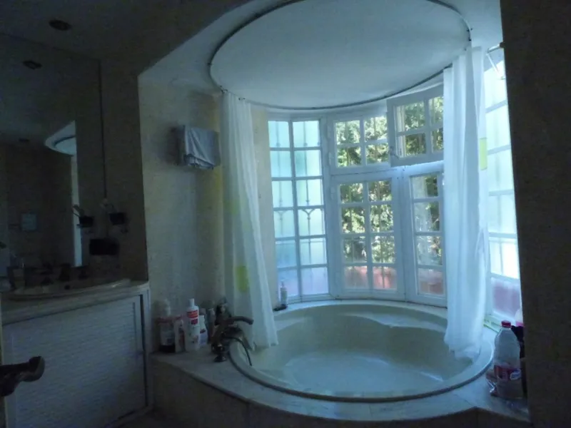 THE LARGEST HOUSE IN TORRENUEVA IN MIJAS AT WALKING DISTANCE TO THE BEACH AND TO THE MOST POPULAR VILLAGE OF LA CALA WHERE YOU FIND SUPERMARKETS, BARS, SHOPS, RESTAURANTS ETC. THE ROOMS ARE ALL VERY SPACIOUS ON THE MAINFLOOR THERE ARE 3 LIVING ROOMS TWO S